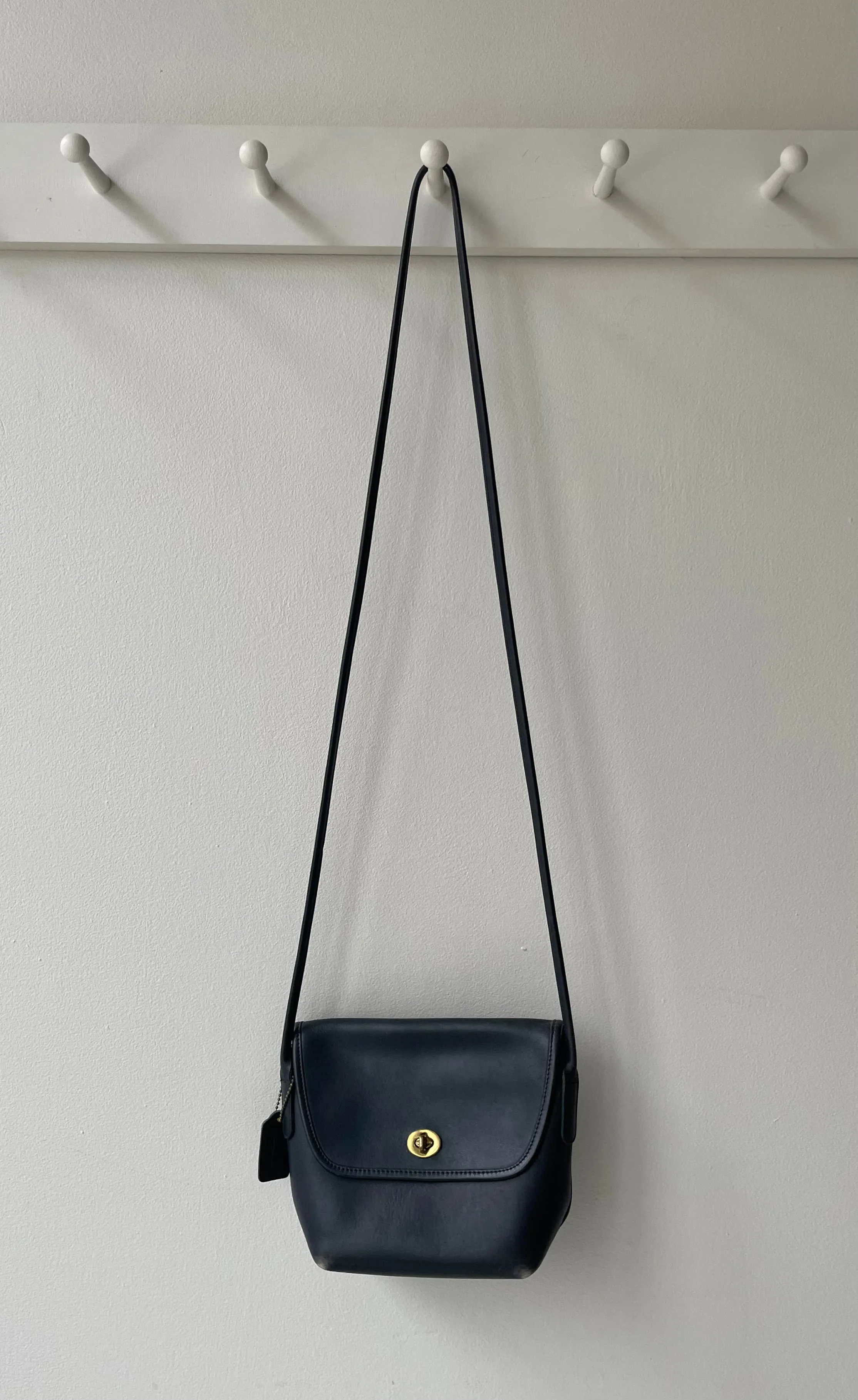 Vintage Coach 'Quincy' Bag