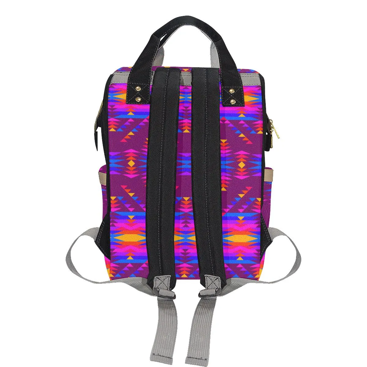 Visions of Peace Treaty Multi-Function Diaper Backpack