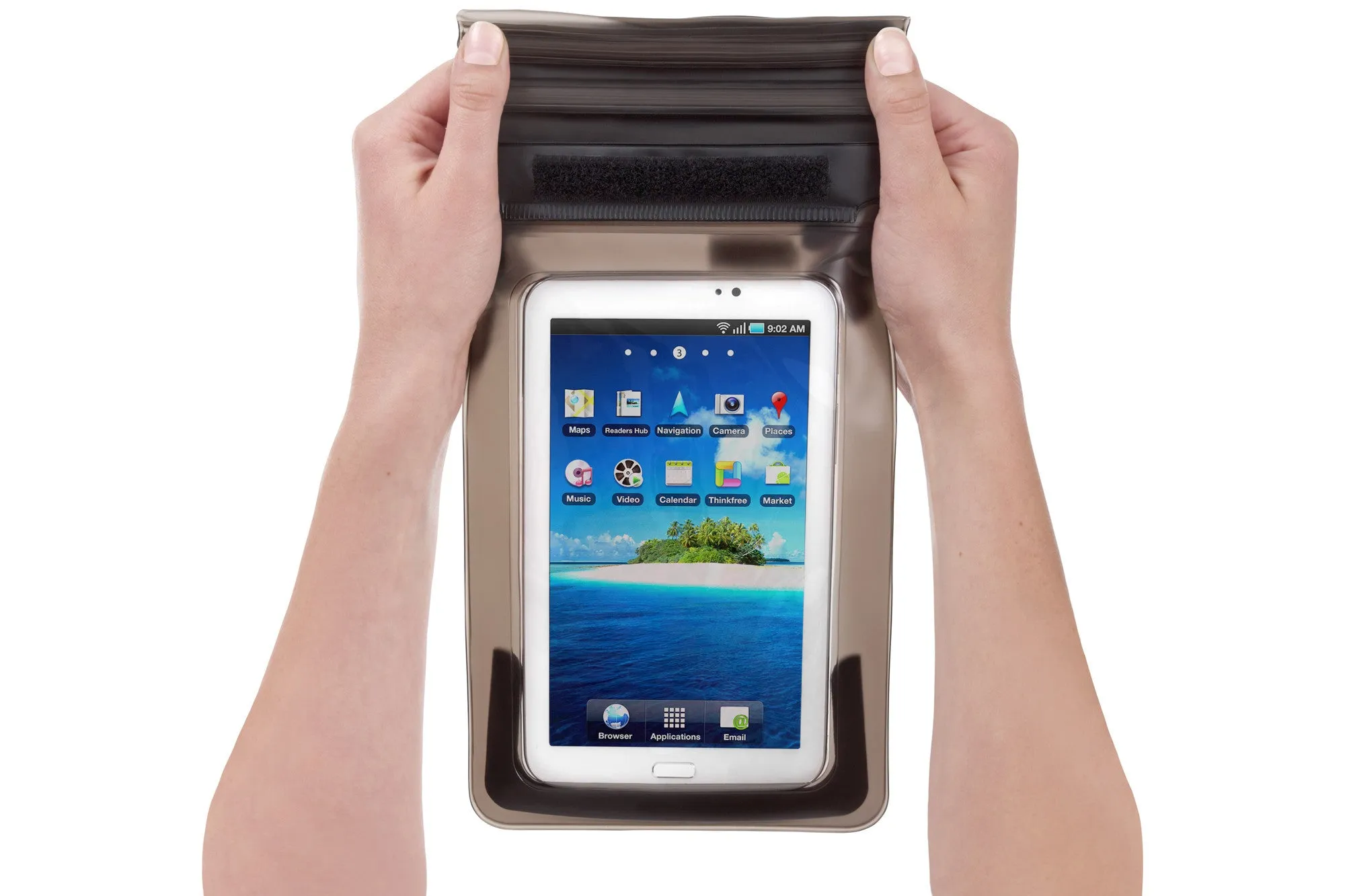 Waterproof Case for 7" Tablets