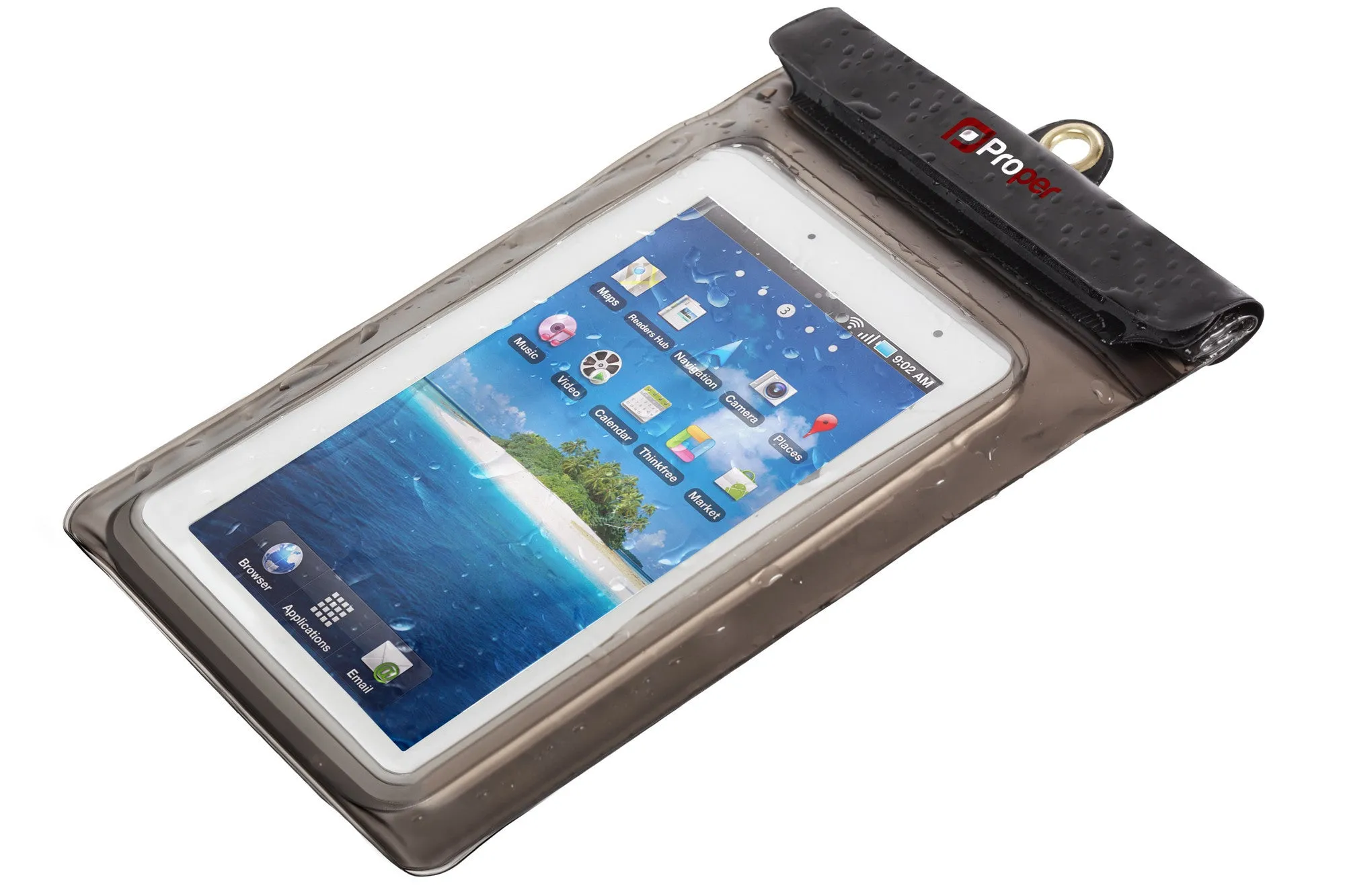 Waterproof Case for 7" Tablets