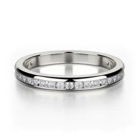 Wedding band R461SB