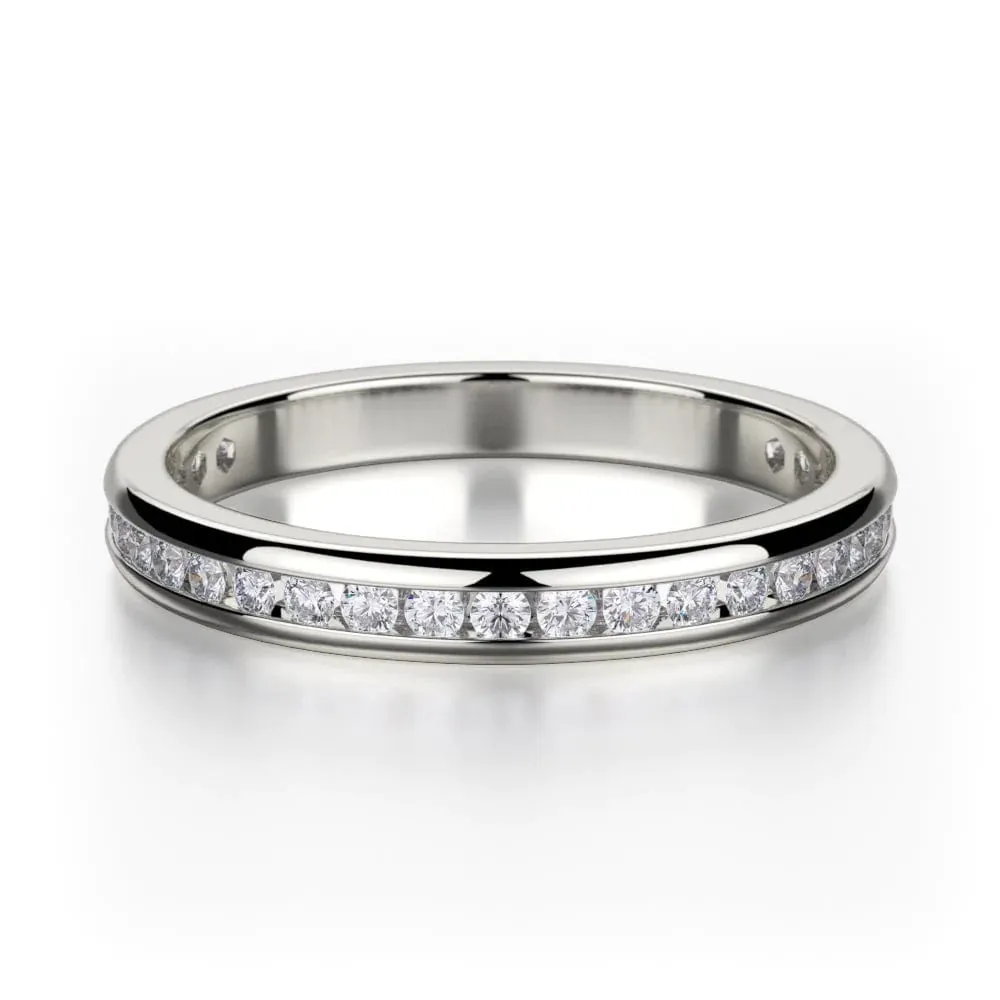 Wedding band R461SB