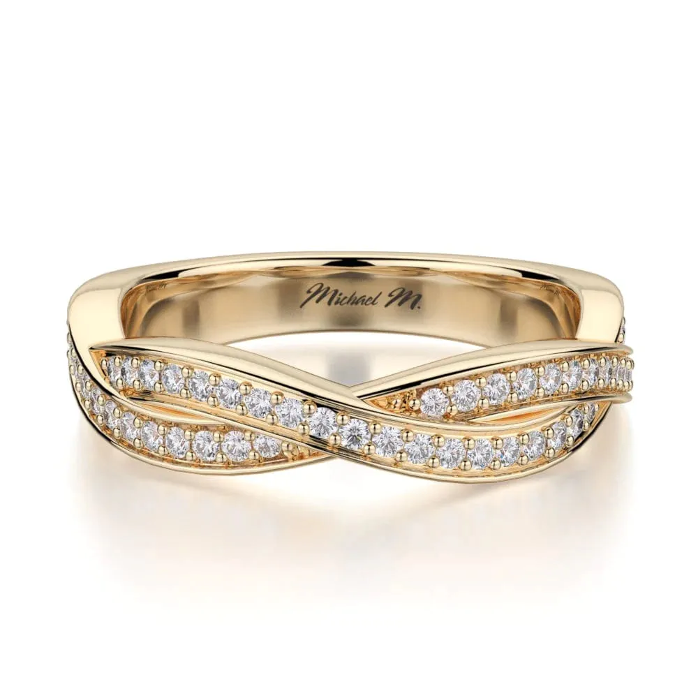 Wedding band R709B