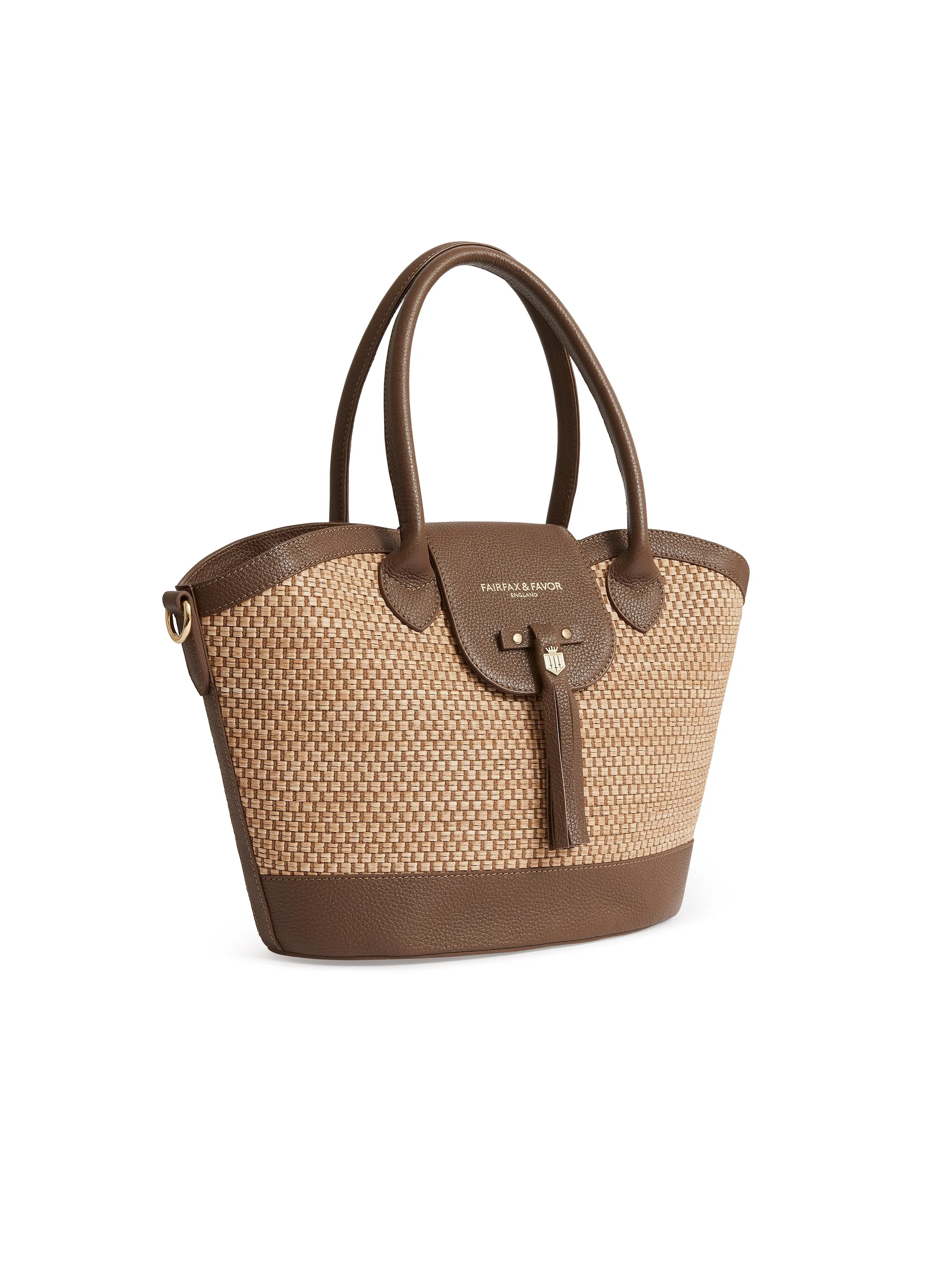 Windsor Basket Bag - Tan