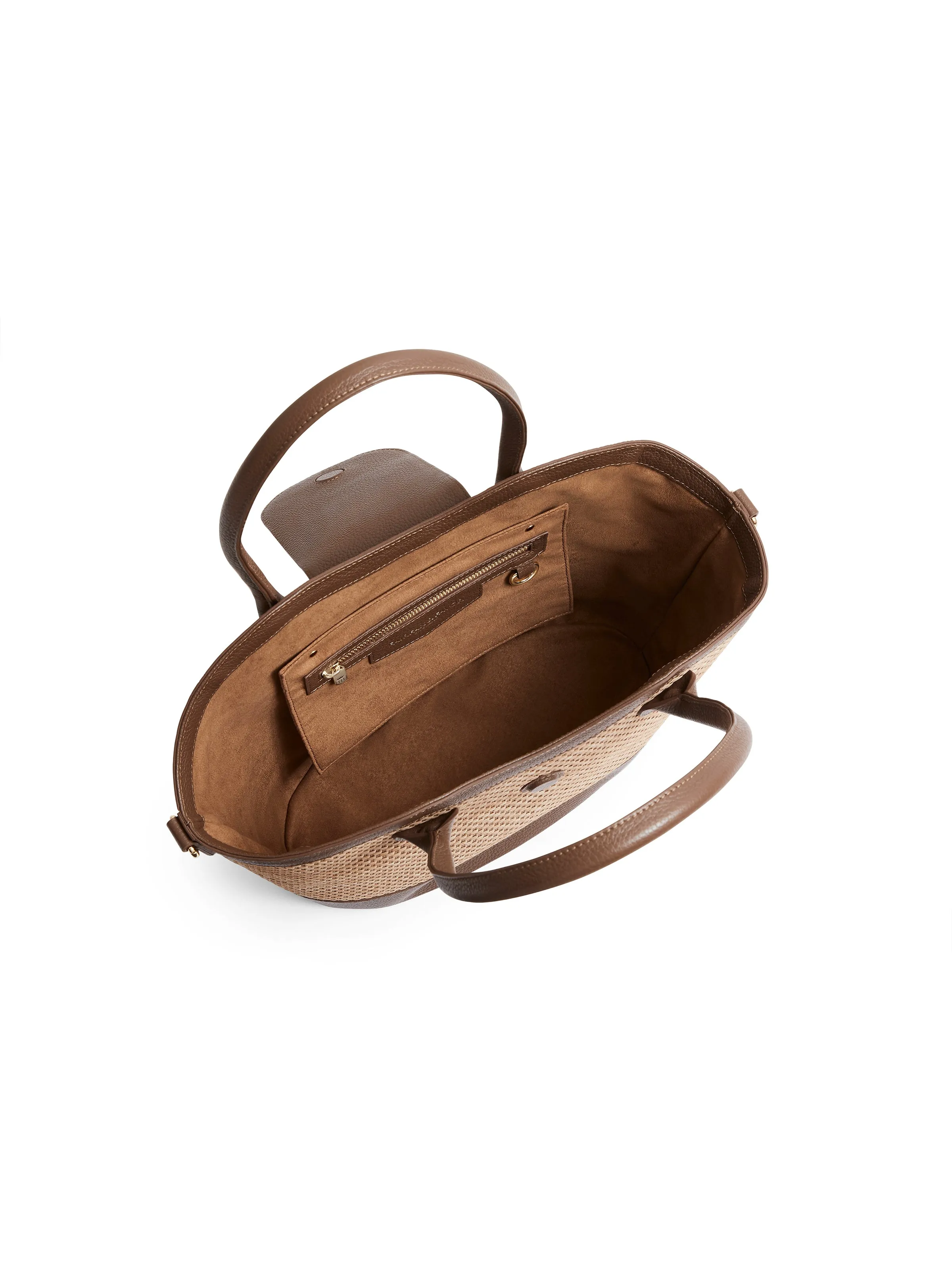 Windsor Basket Bag - Tan