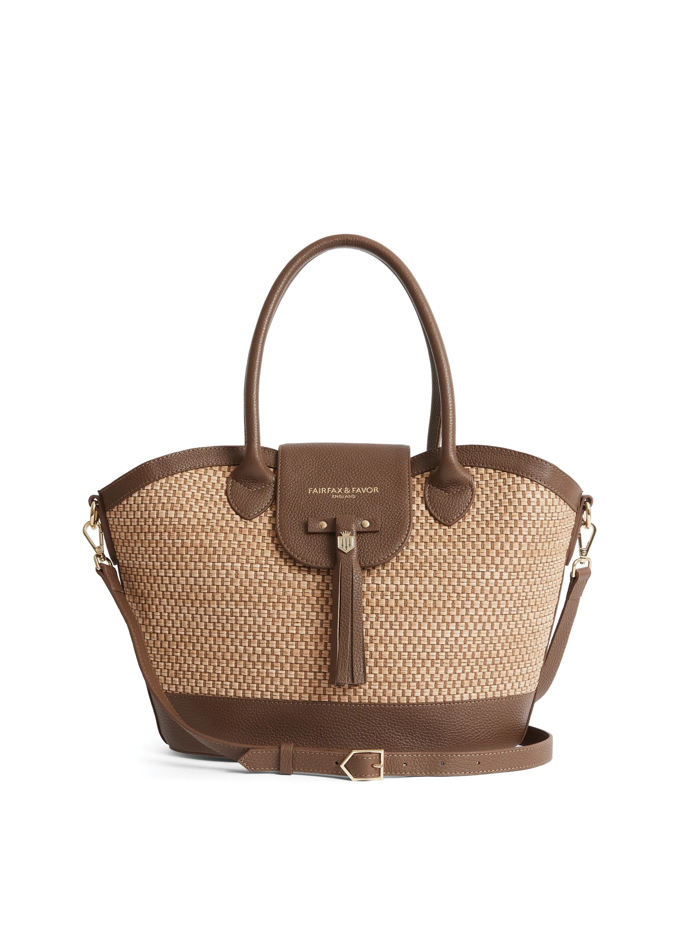 Windsor Basket Bag - Tan