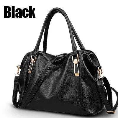 Women Messenger Bags Leather Handbag Luxury Fashion Soft Crossbody Bag For Women Famous Brand Designer Handbags High Quality 983