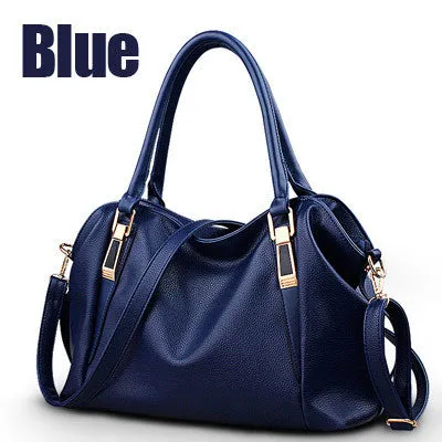 Women Messenger Bags Leather Handbag Luxury Fashion Soft Crossbody Bag For Women Famous Brand Designer Handbags High Quality 983