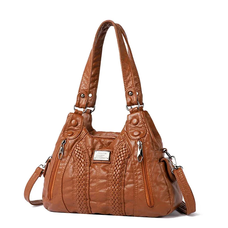 Women's Leather Shoulder Bag