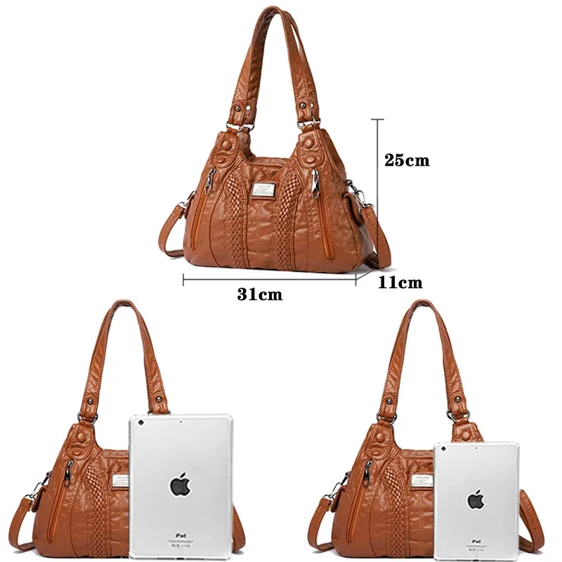 Women's Leather Shoulder Bag