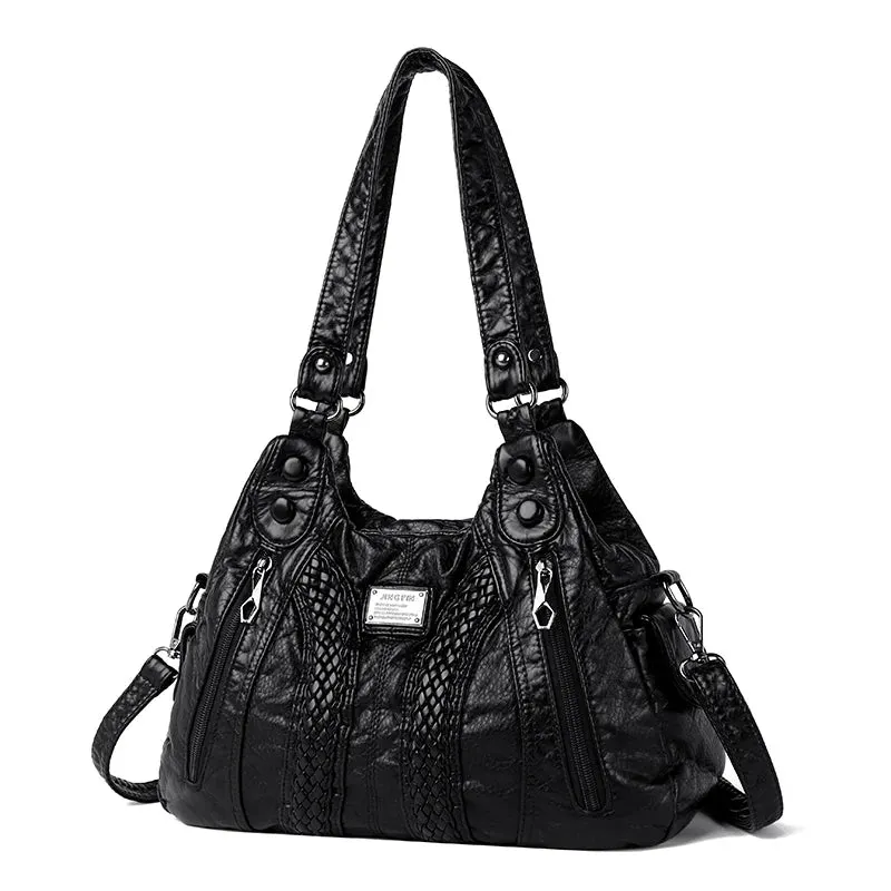 Women's Leather Shoulder Bag