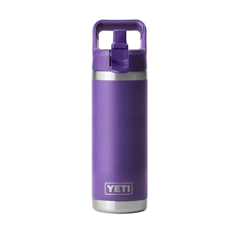 YETI 18 oz Straw Rambler Bottle