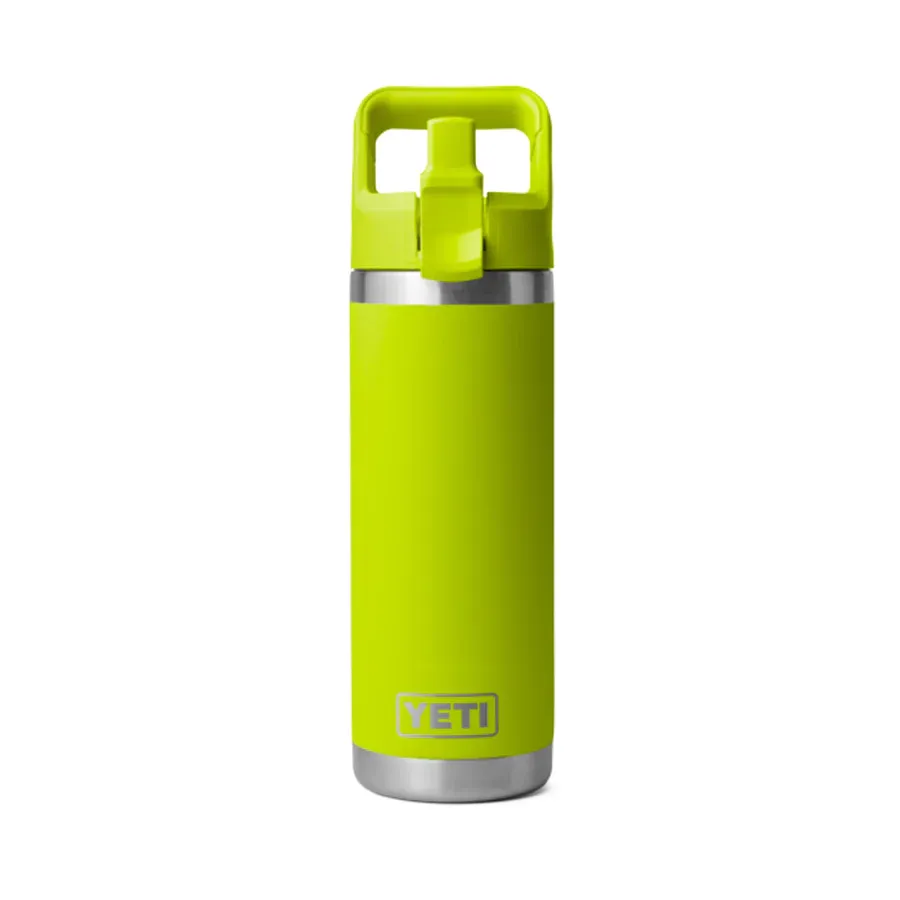 YETI 18 oz Straw Rambler Bottle