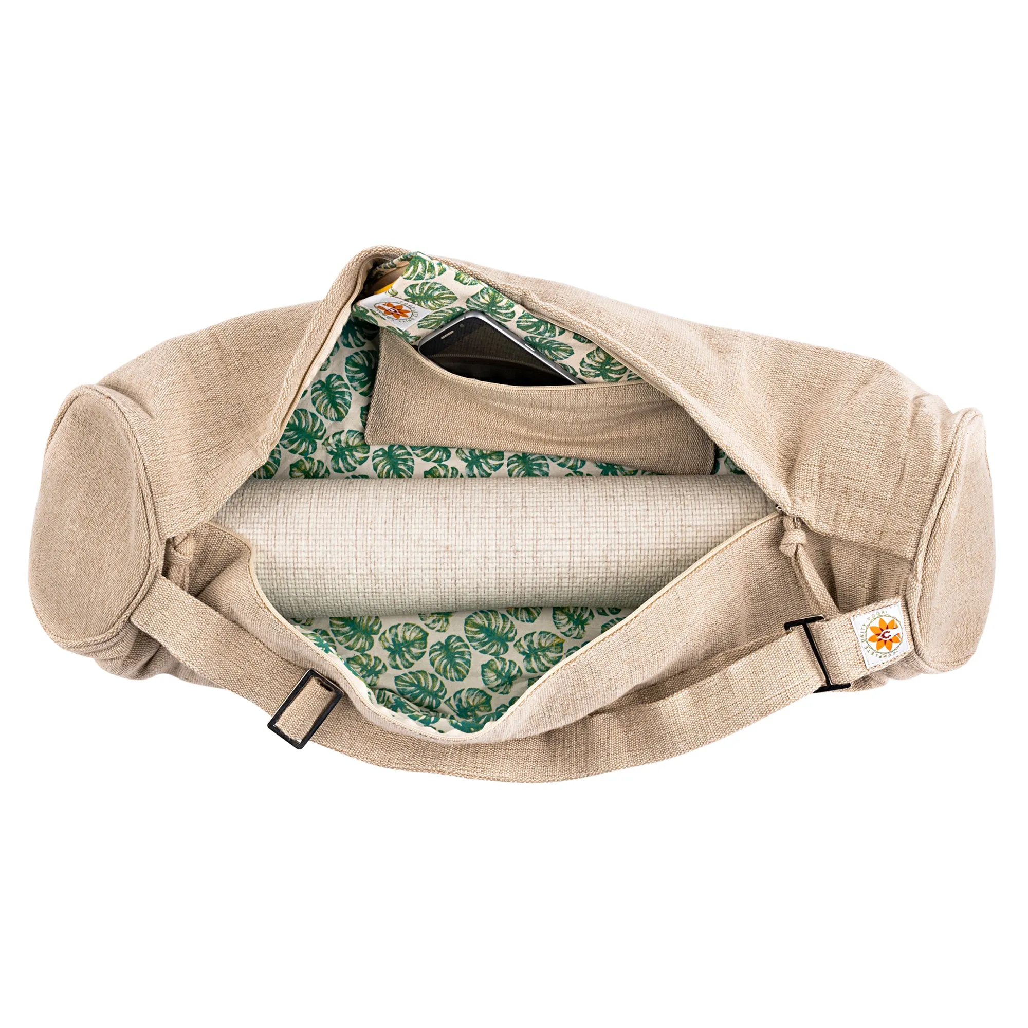 Yoga Mat Bag - Meadow Of Enlightenment