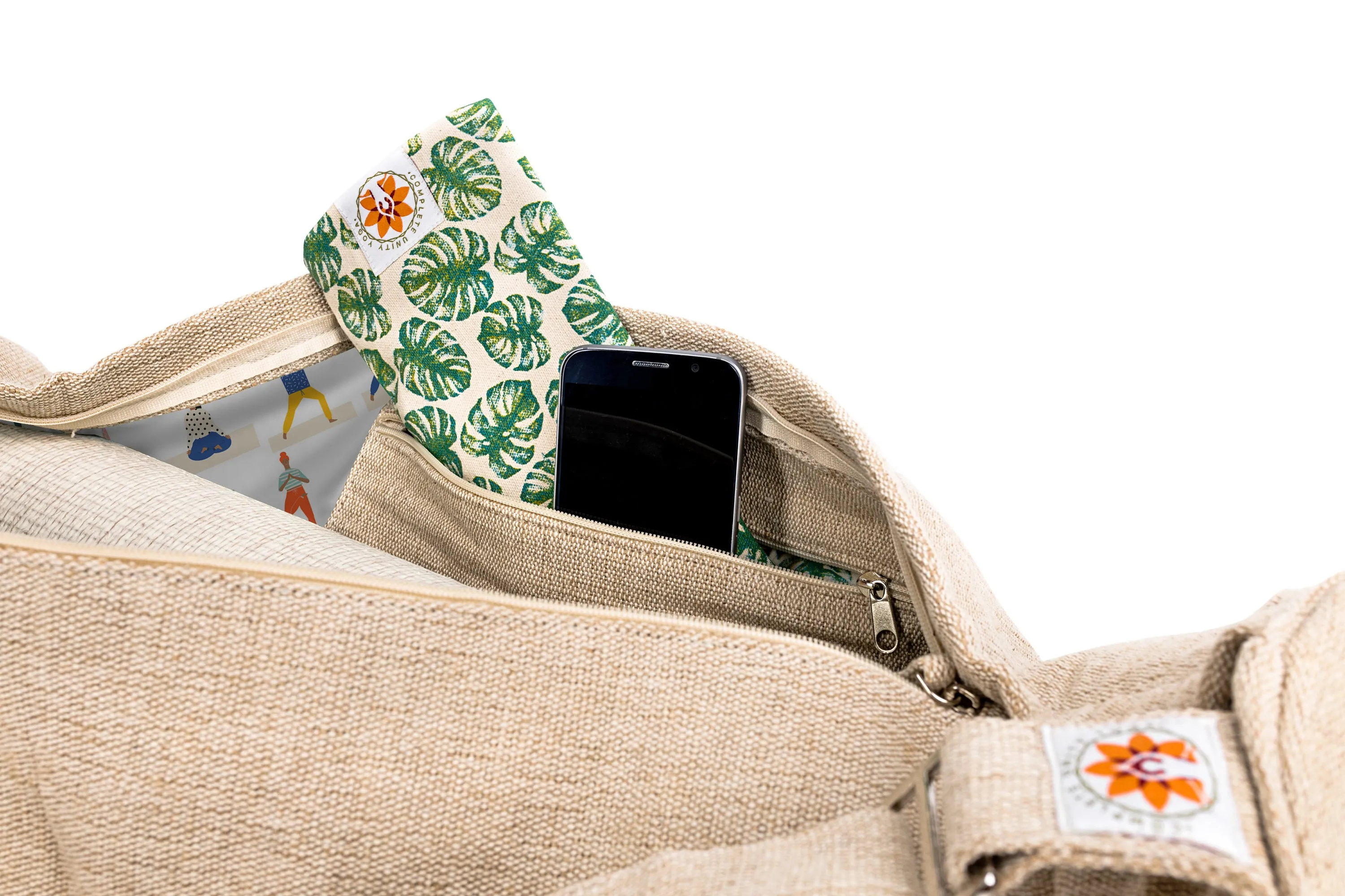 Yoga Mat Bag - Mindful Jungle