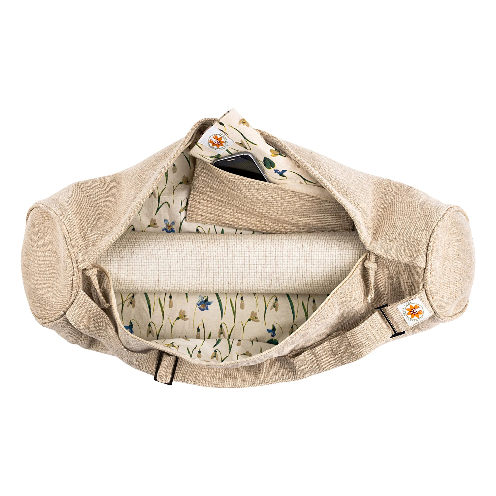 Yoga Mat Bag - Mindful Jungle