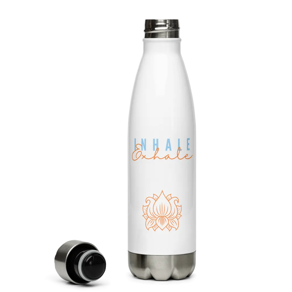 Yoga Stainless Steel Water Bottle