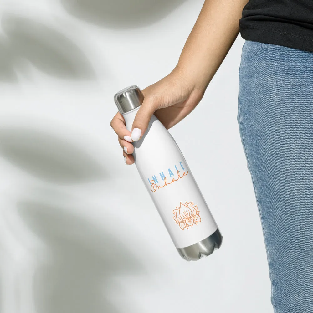 Yoga Stainless Steel Water Bottle