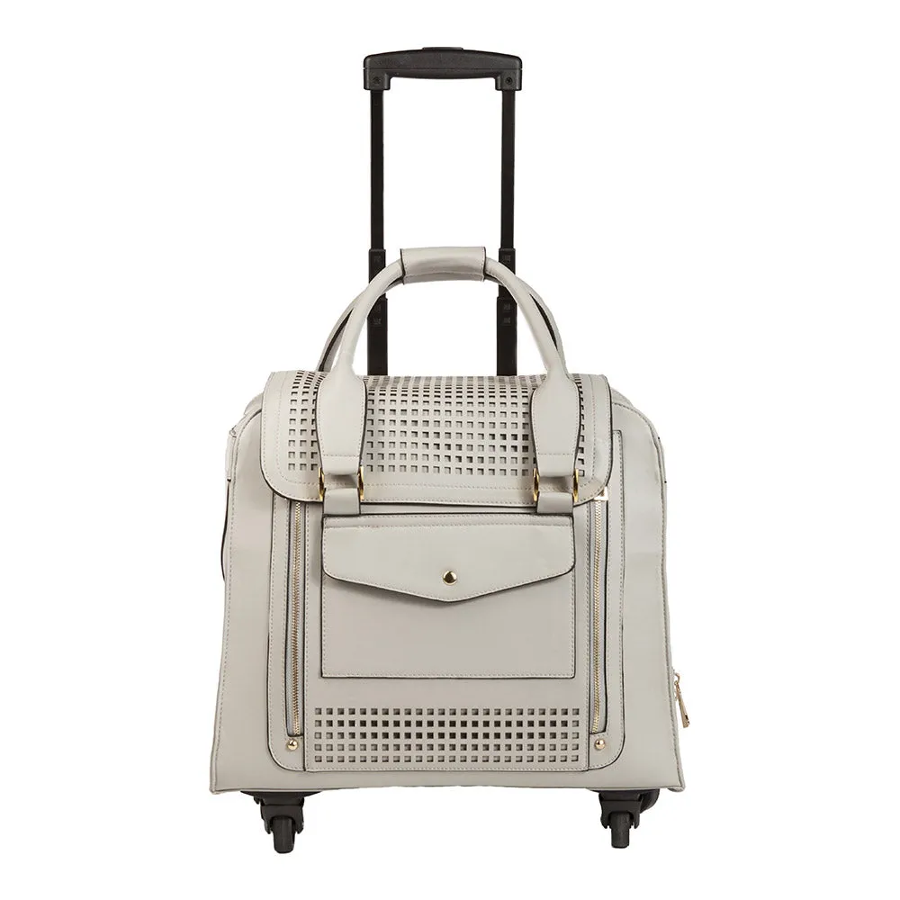 Zadie Rolling Carry-On Grey