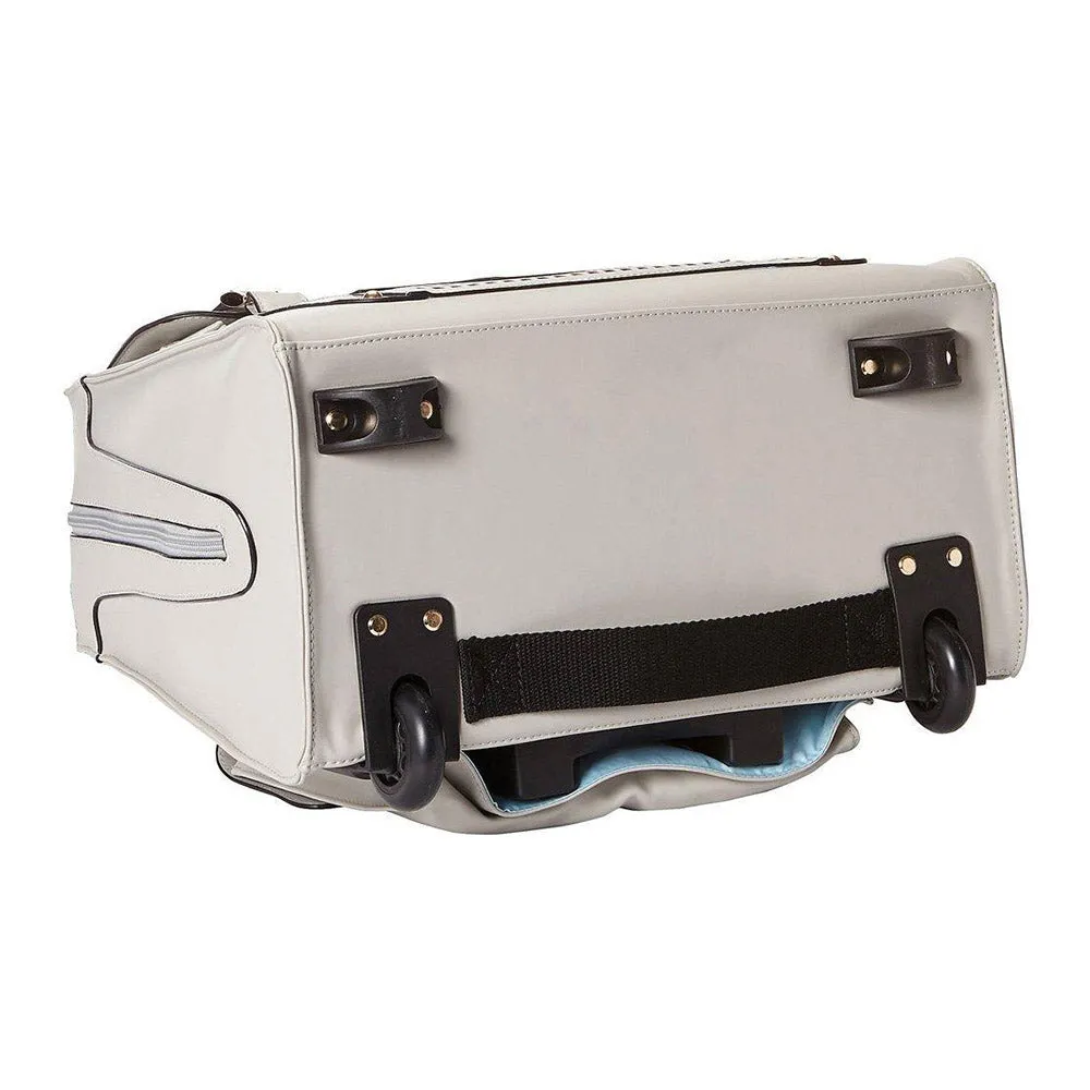 Zadie Rolling Carry-On Grey